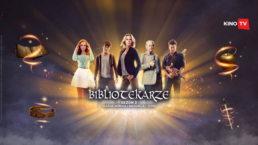 2 SEZON BIBLIOTEKARZY