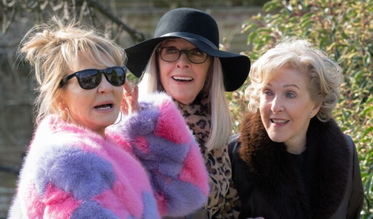 Diane Keaton czerpie z życia pełnymi garściami w “Eliksirze młodości”!